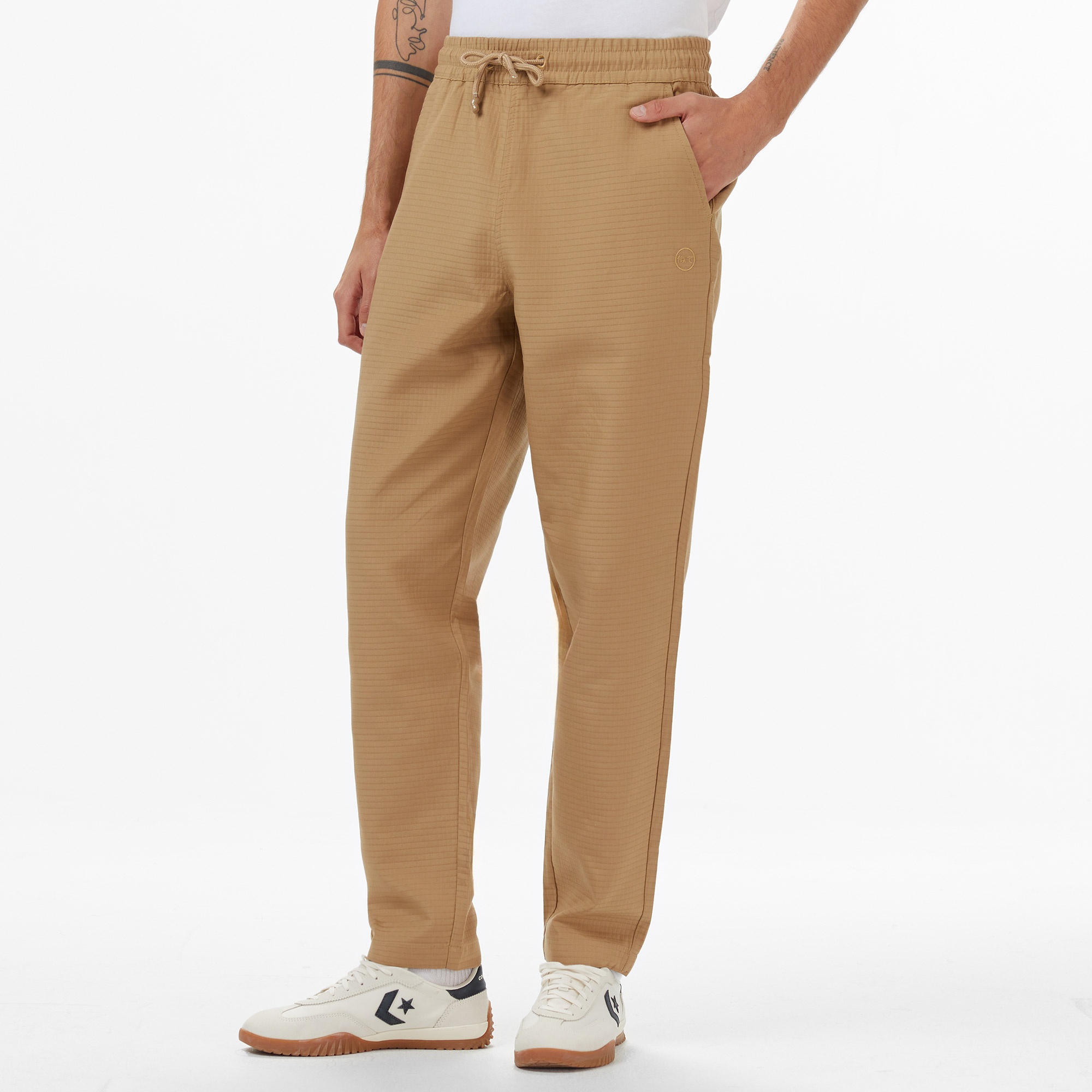 UNITED4 Erkek Krem Pantolon