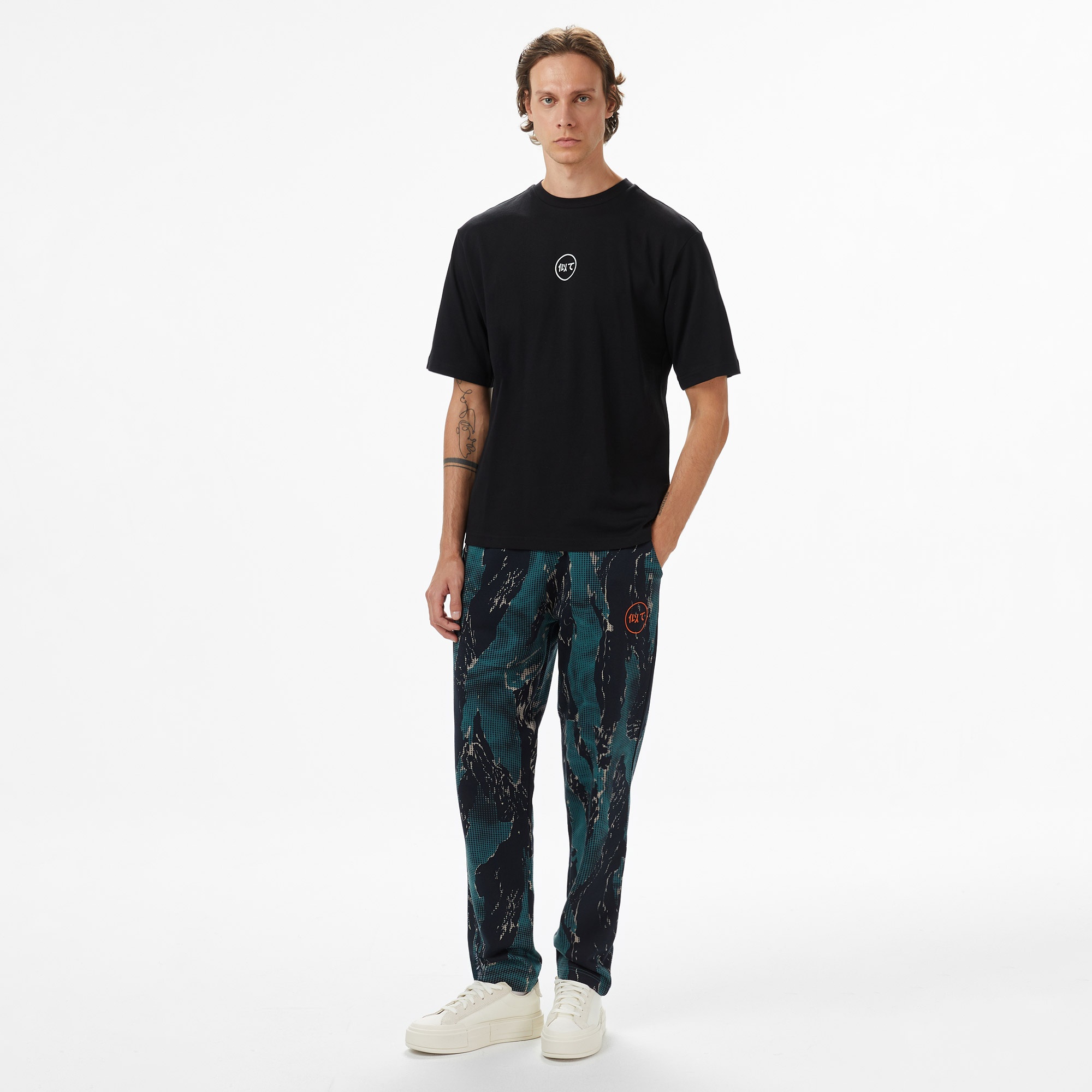 UNITED4 Essentials Erkek Yeşil Eşofman Altı