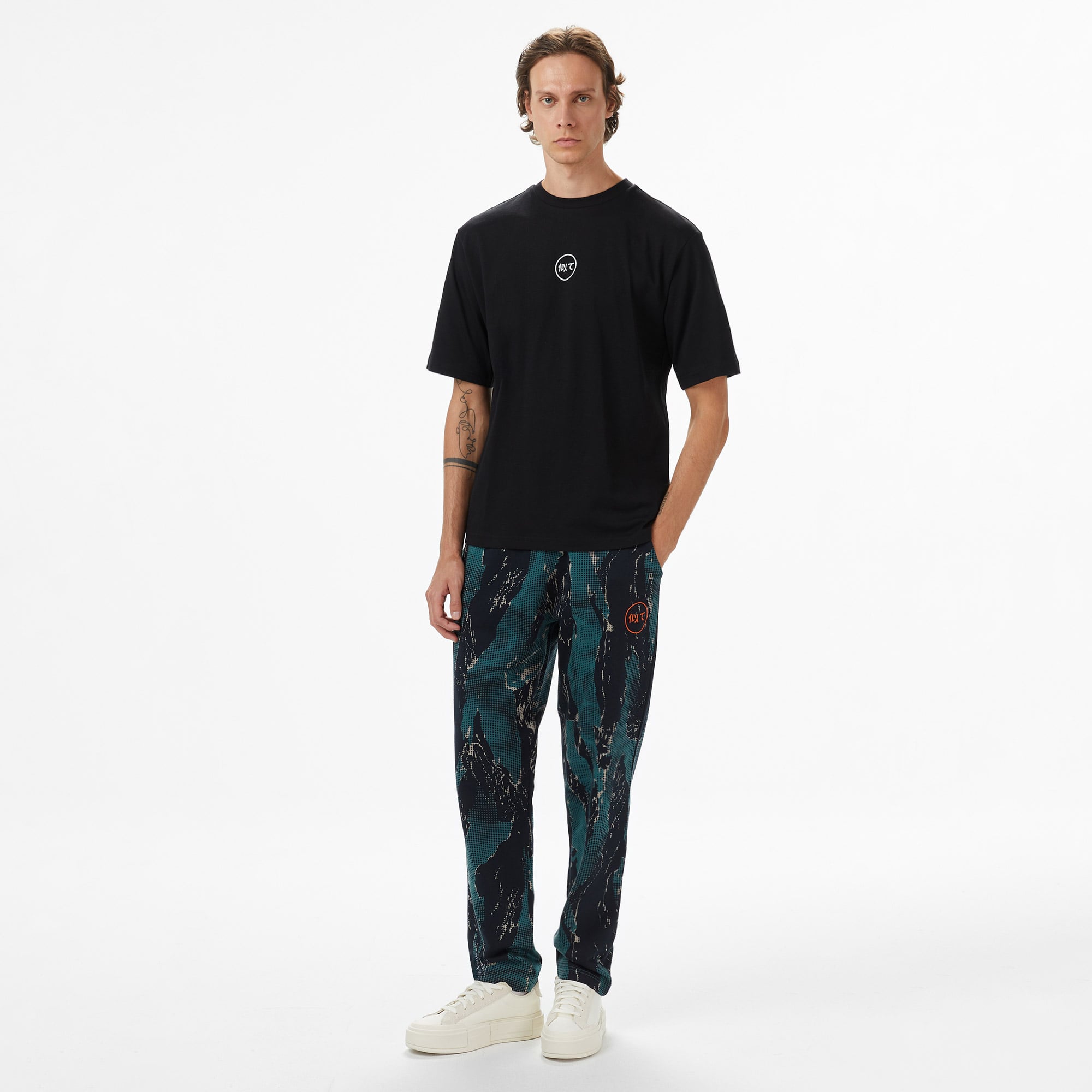  UNITED4 Essentials Erkek Yeşil Eşofman Altı