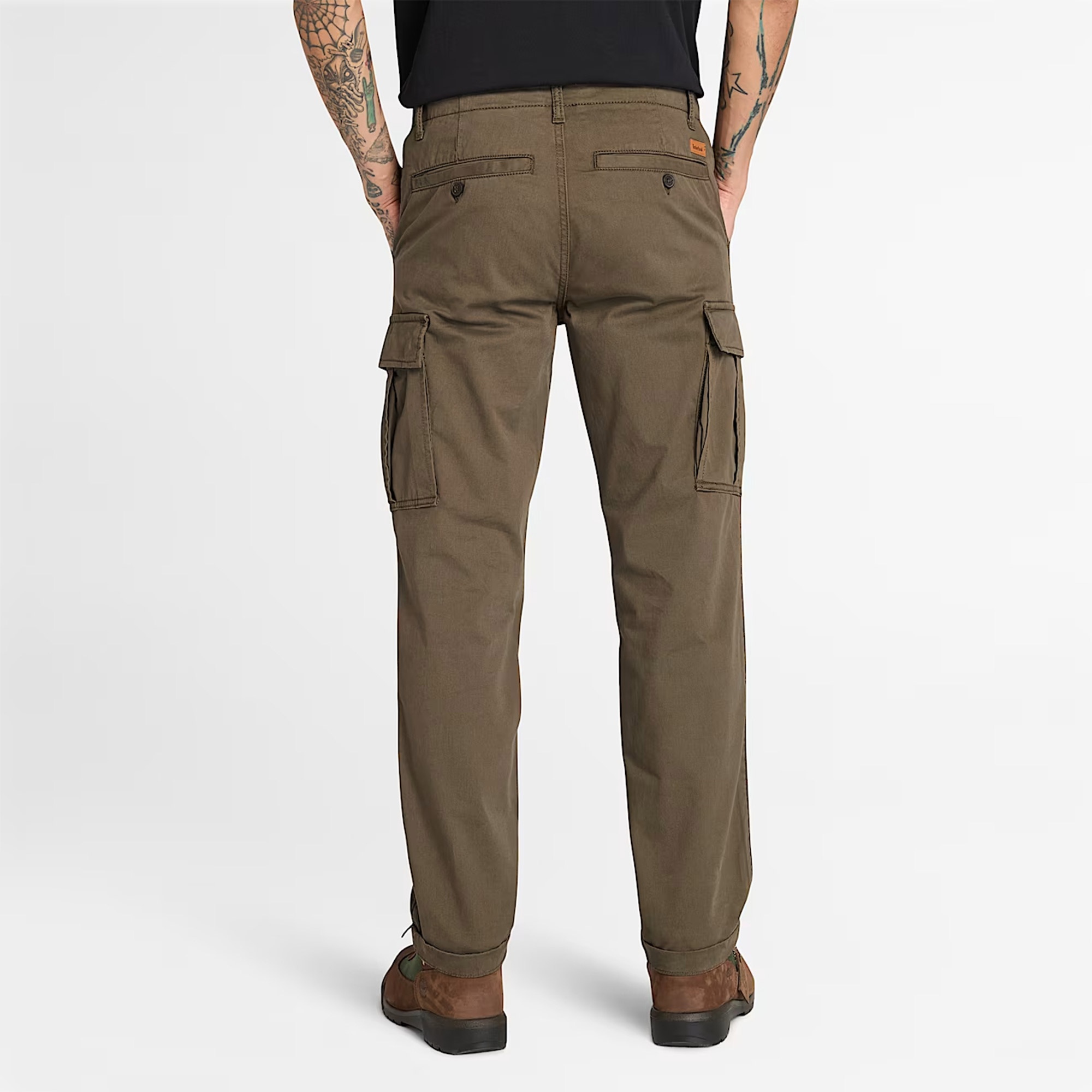Timberland Brookline Twill Cargo Pant Erkek Yeşil Pantolon
