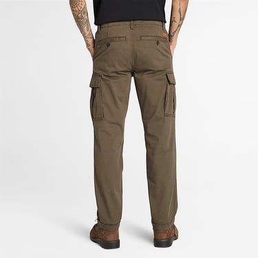  Timberland Brookline Twill Cargo Pant Erkek Yeşil Pantolon