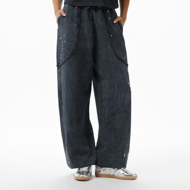  Les Benjamins Essentials 301 Kadın Siyah Eşofman Altı