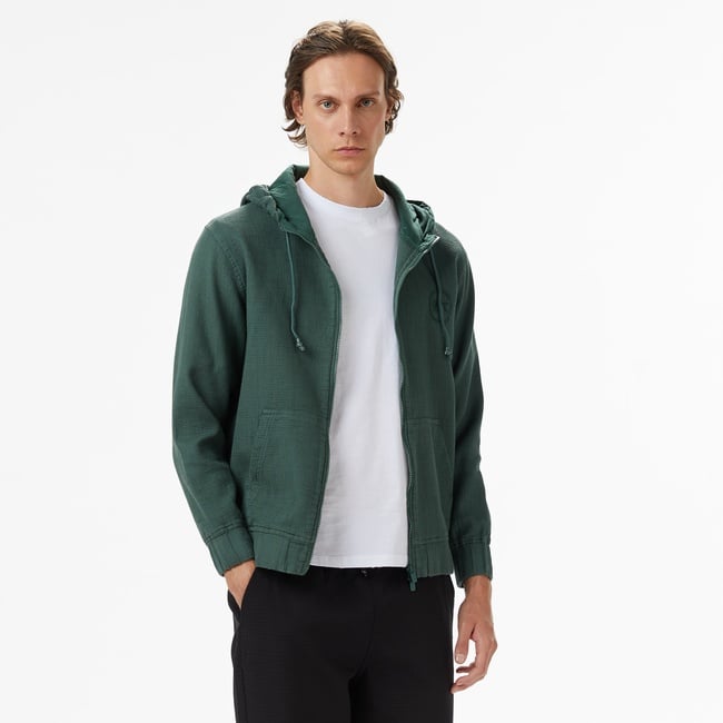  UNITED4 Erkek Yeşil Hoodie