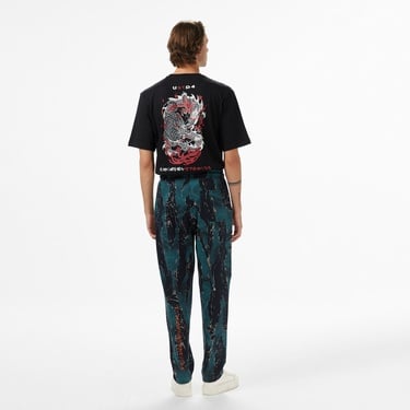  UNITED4 Essentials Erkek Yeşil Eşofman Altı