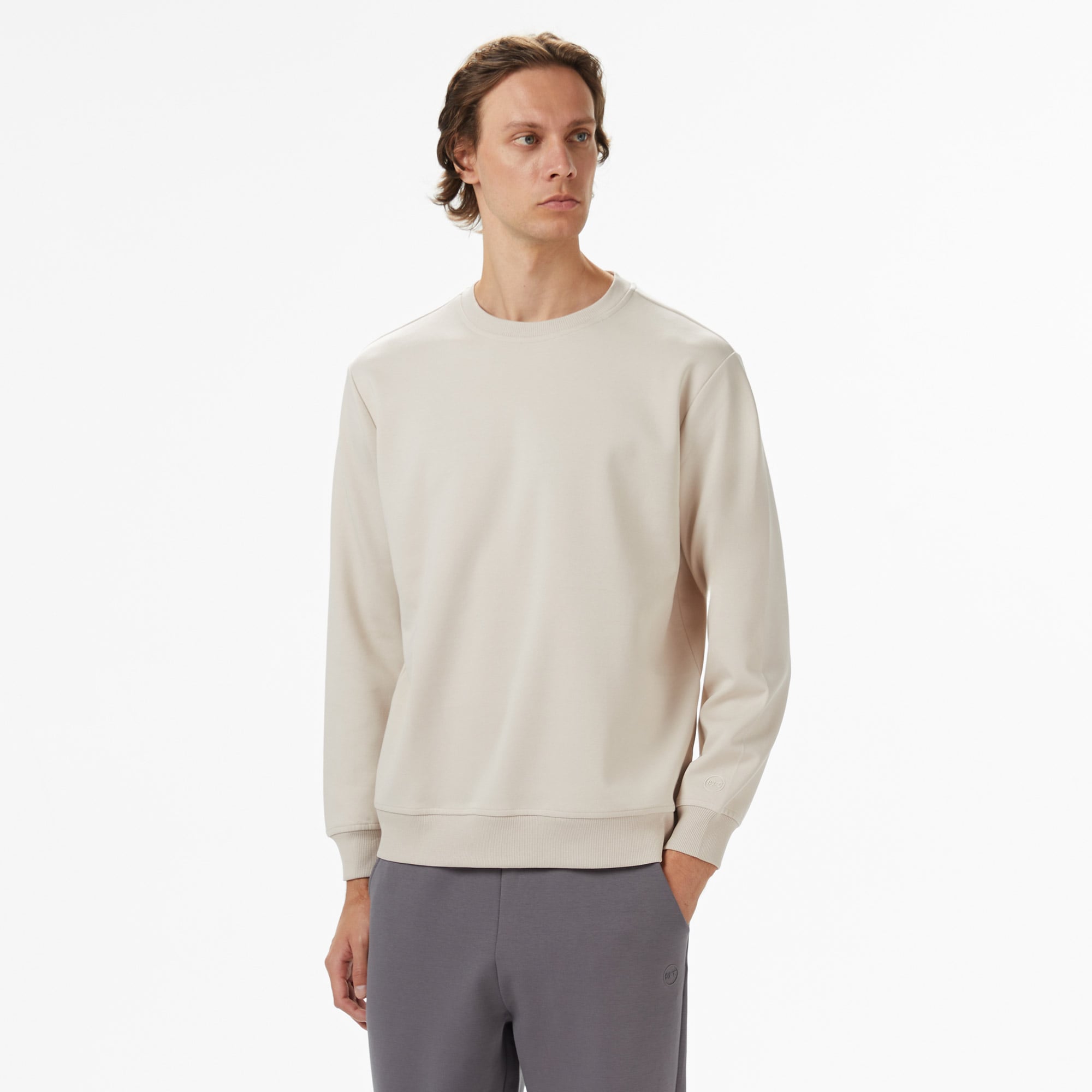  UNITED4 Erkek Gri Sweatshirt