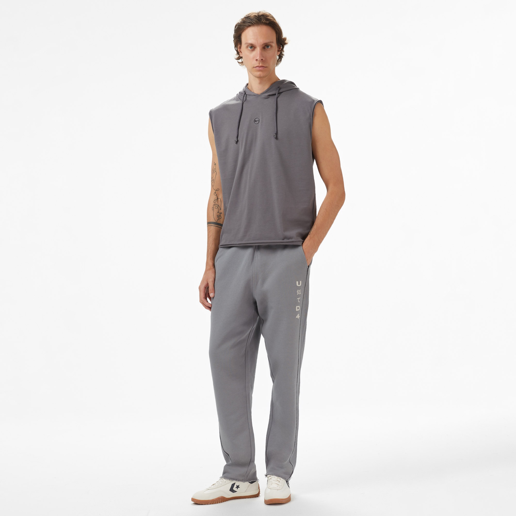 UNITED4 Erkek Gri Atlet