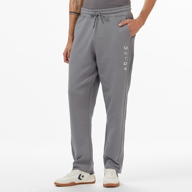  UNITED4 Erkek Gri Eşofman Altı