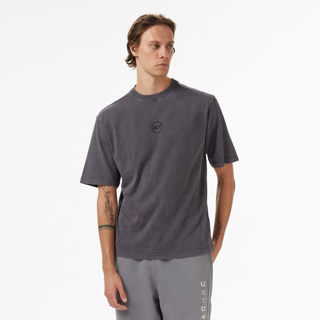  UNITED4 Erkek Gri T-Shirt