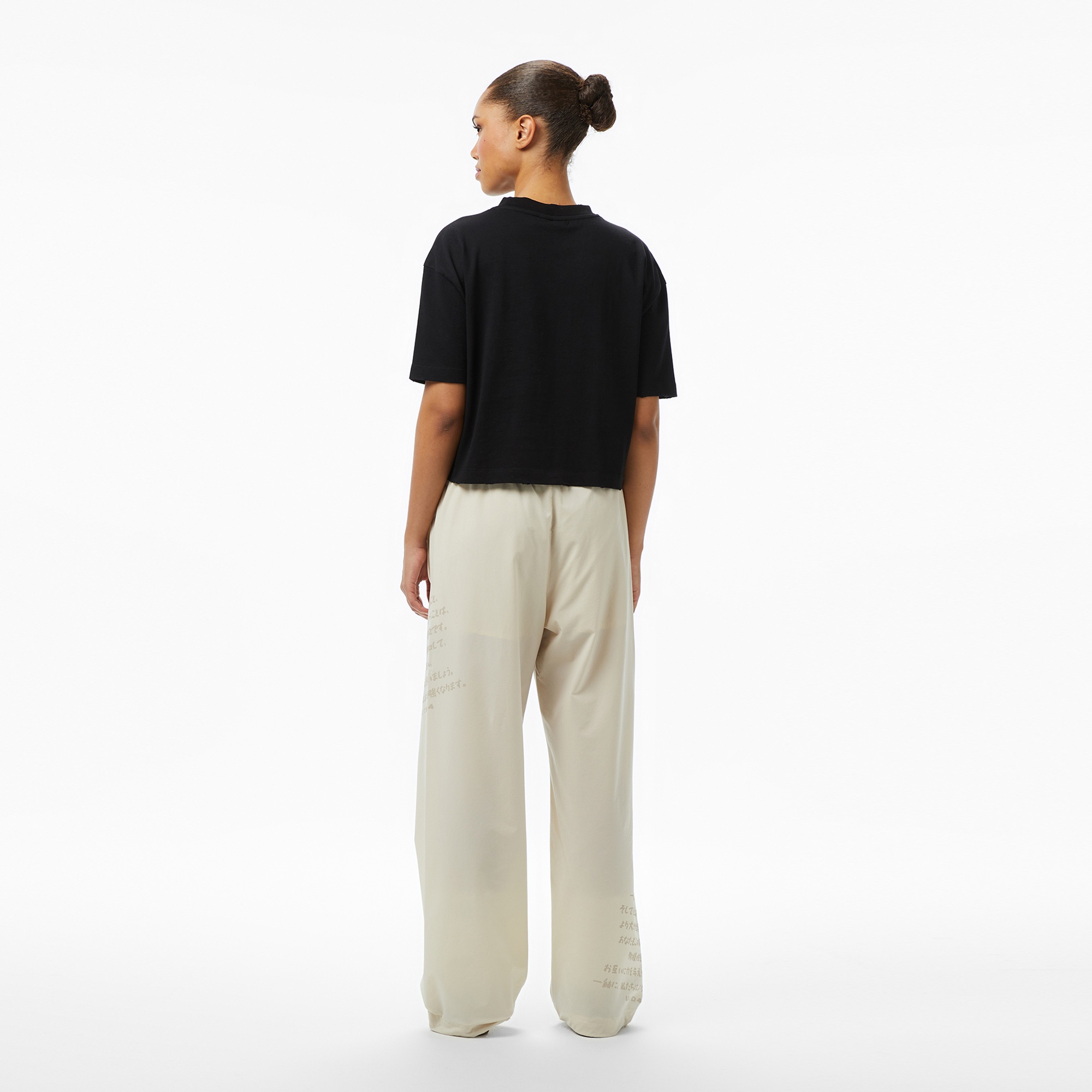 UNITED4 Kadın Gri Pantolon