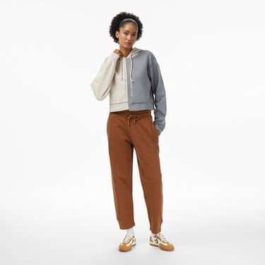  UNITED4 Kadın Gri Hoodie