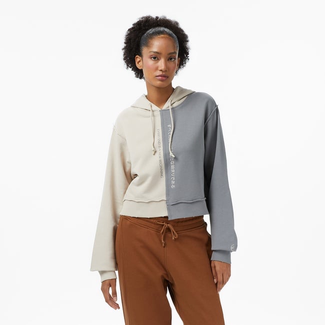  UNITED4 Kadın Gri Hoodie