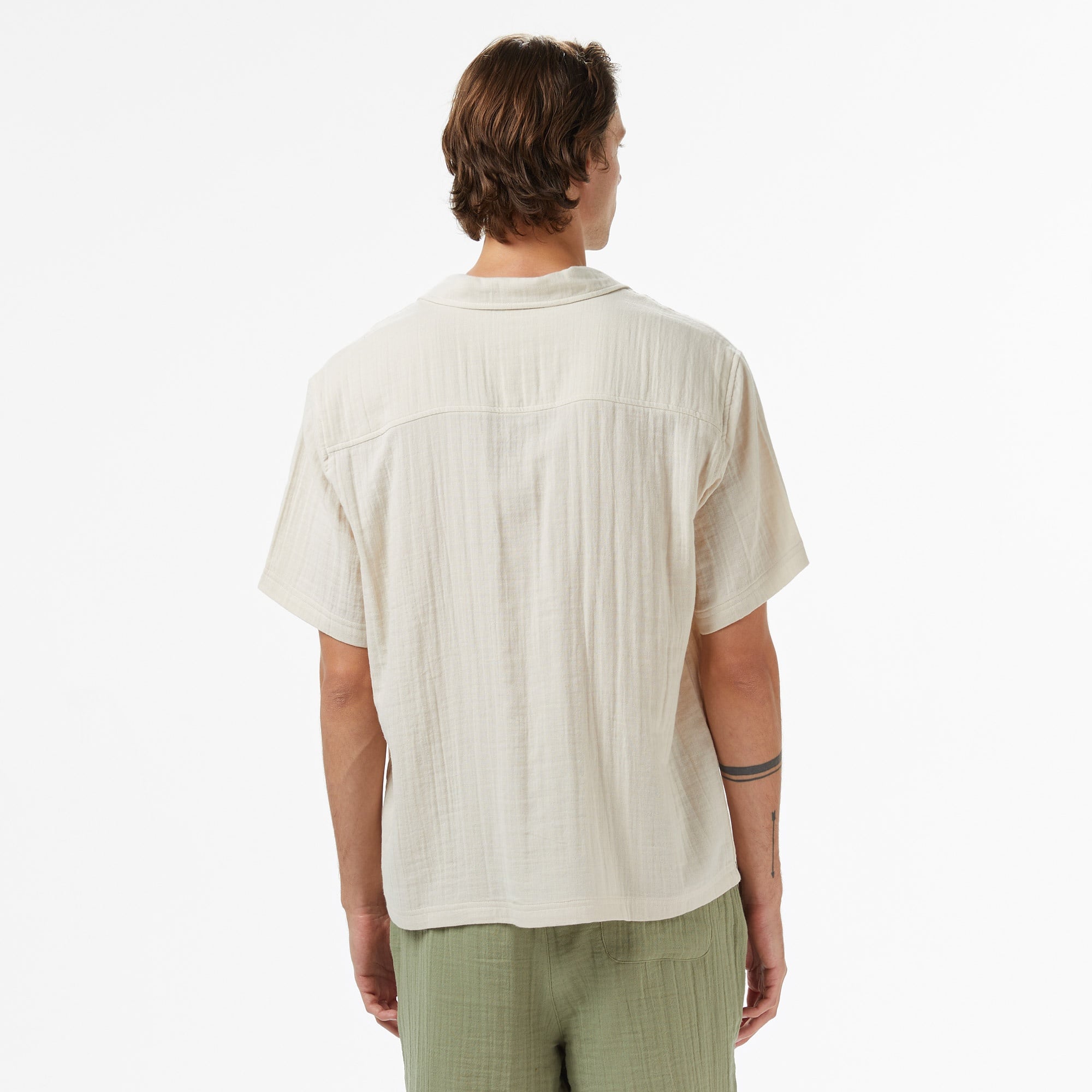 UNITED4 Erkek Gri Gömlek