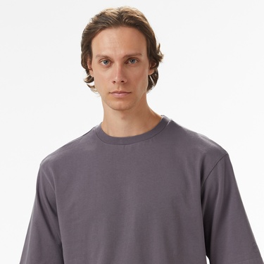  UNITED4 Erkek Gri T-Shirt