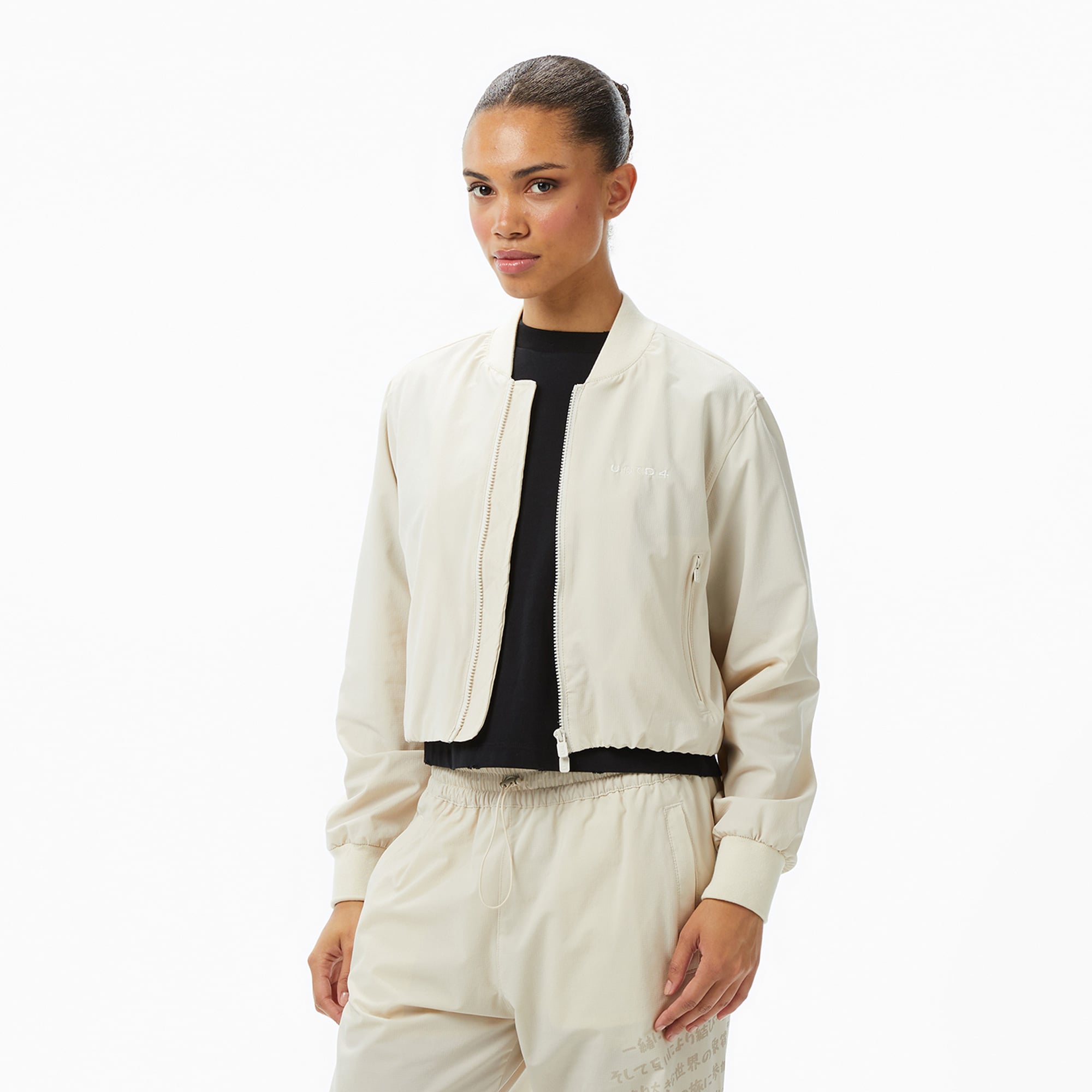  UNITED4 Kadın Gri Mont