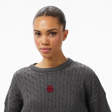  UNITED4 Essentials Kadın Gri Triko