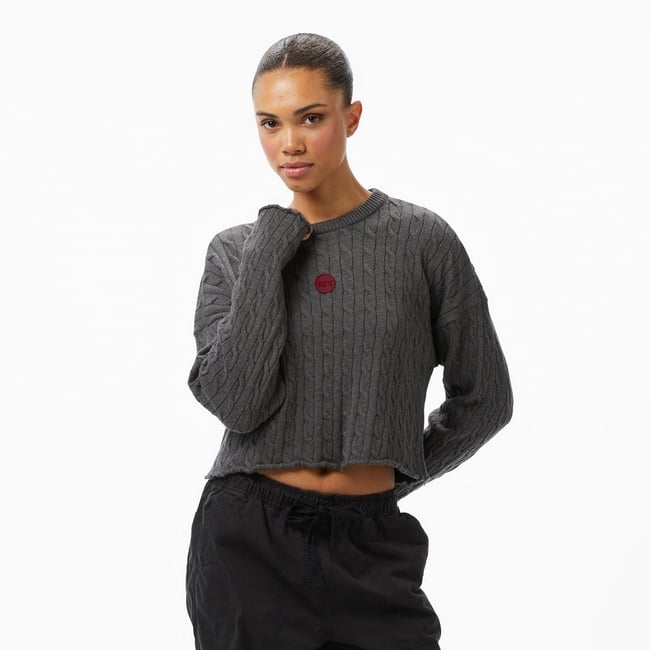  UNITED4 Essentials Kadın Gri Triko