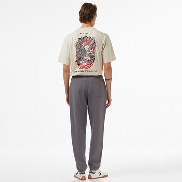  UNITED4 Erkek Gri Eşofman Altı