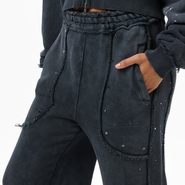  Les Benjamins Essentials 304 Kadın Lacivert Eşofman Altı