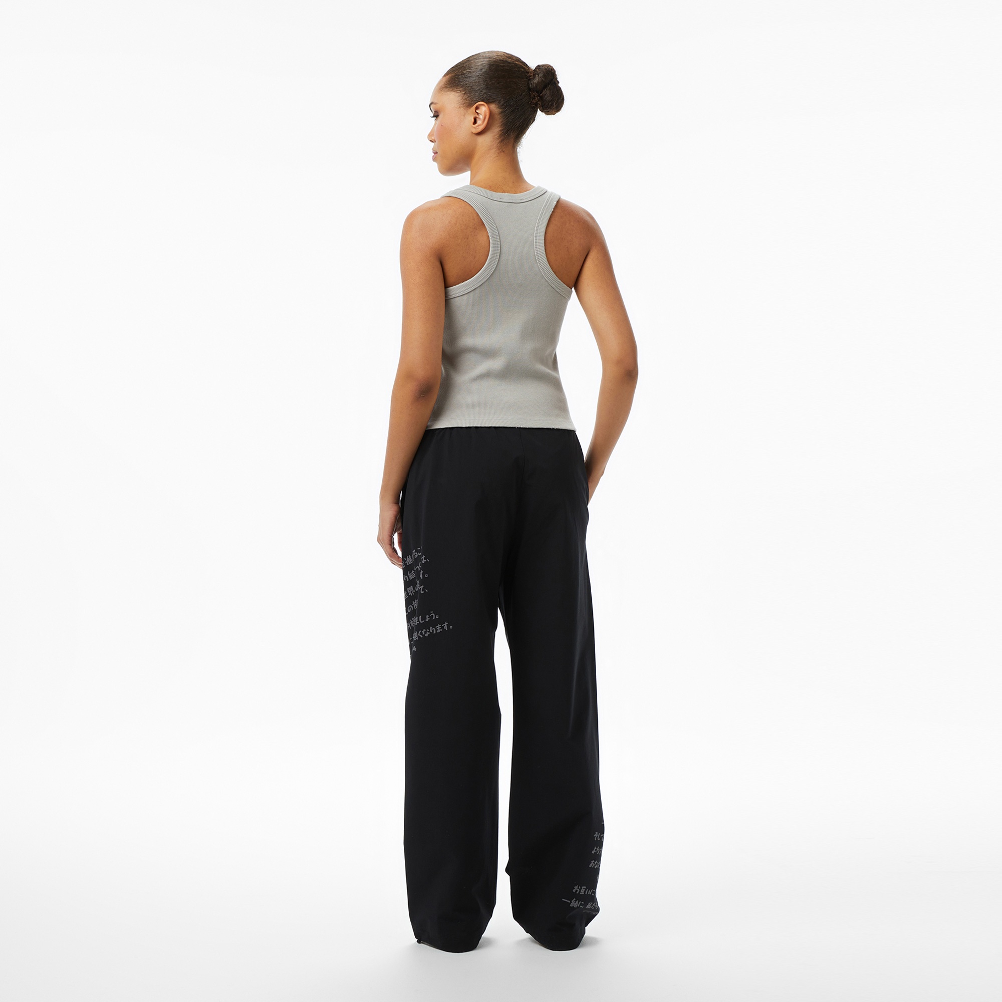 UNITED4 Kadın Siyah Pantolon