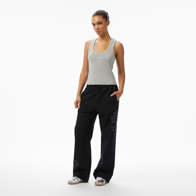  UNITED4 Kadın Siyah Pantolon