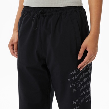  UNITED4 Kadın Siyah Pantolon