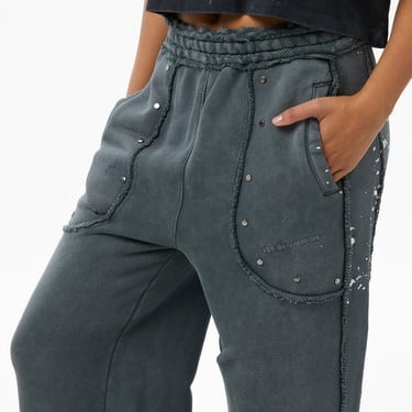  Les Benjamins Essentials Kadın Gri Eşofman Altı