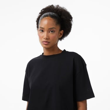  UNITED4 Kadın Siyah T-Shirt