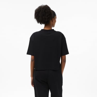  UNITED4 Kadın Siyah T-Shirt