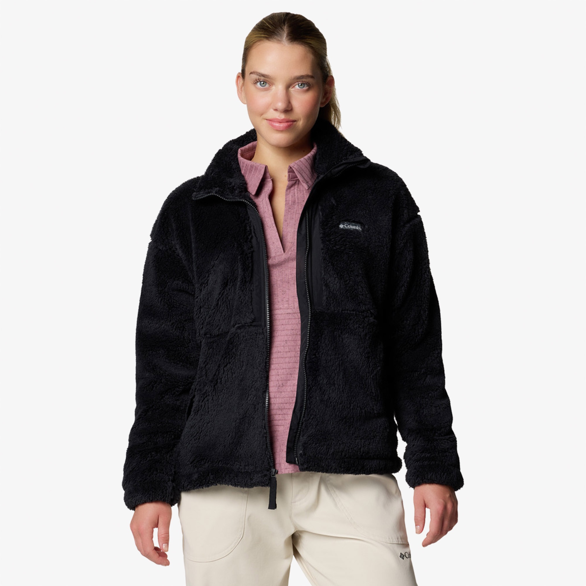 Columbia Boundless Discovery Kadın Siyah Sweatshirt