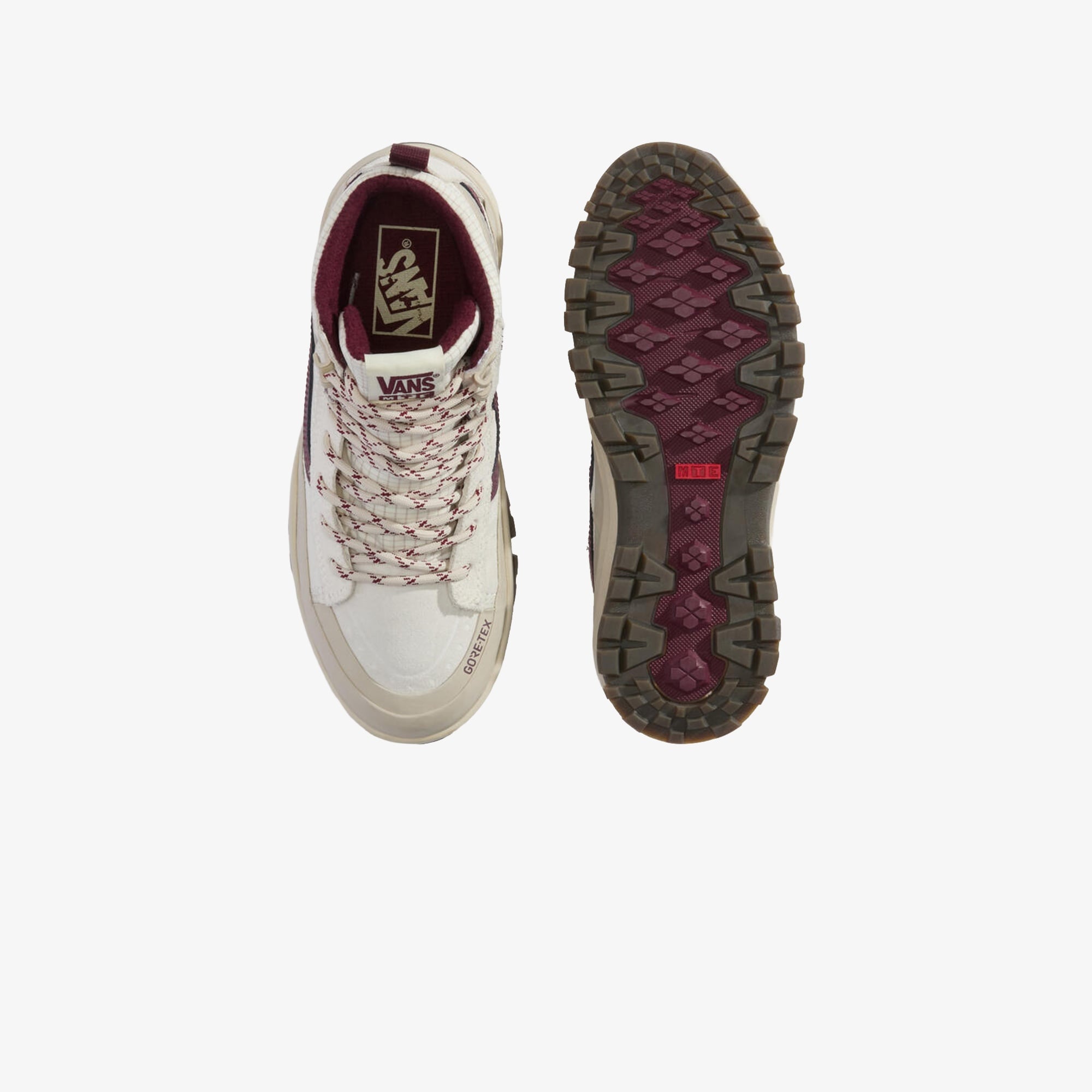 Vans Mte Sk8-Hi Gore-Tex insulated Kadın Beyaz Bot