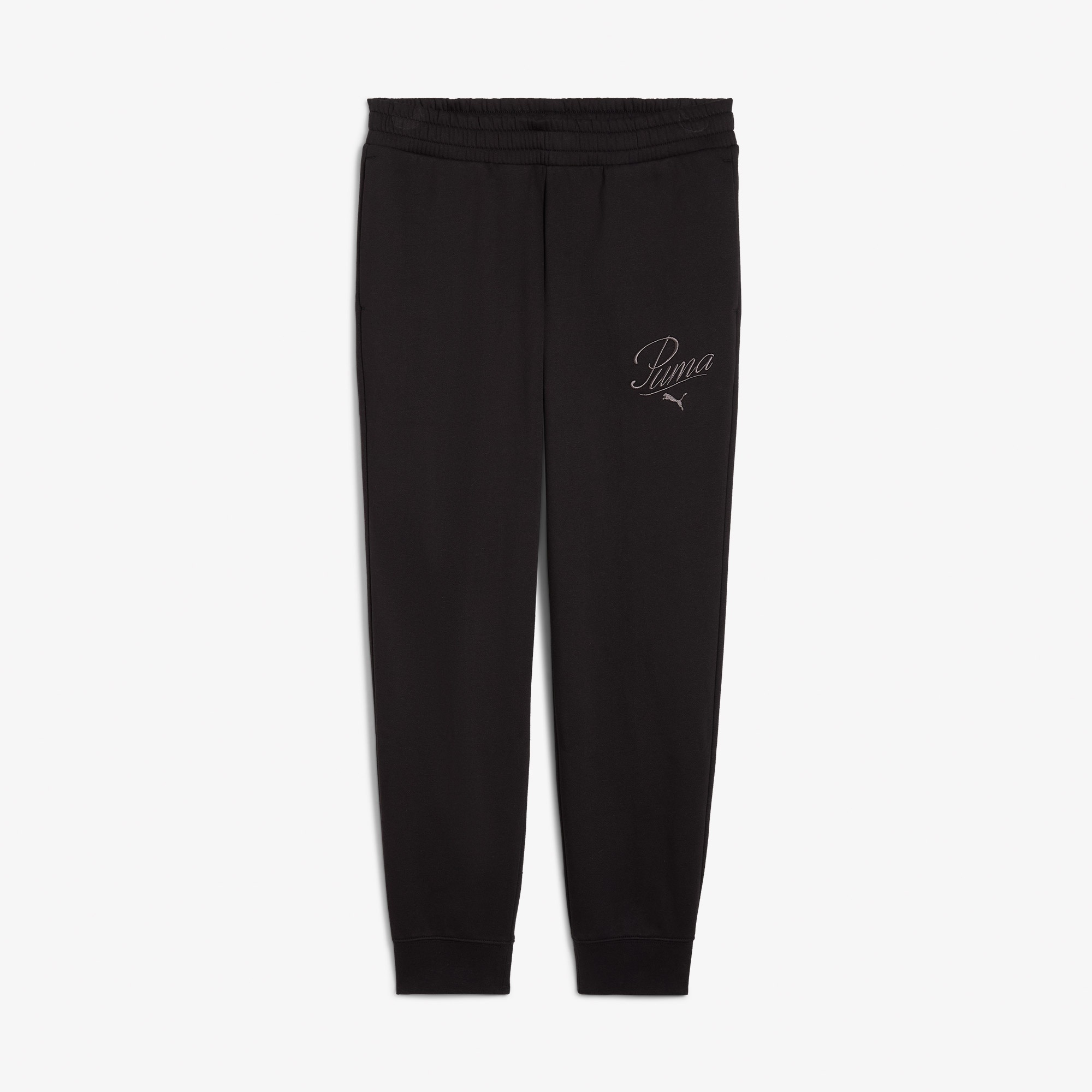 Puma Ess Scrıpt Sweat Kadın Siyah Pantolon