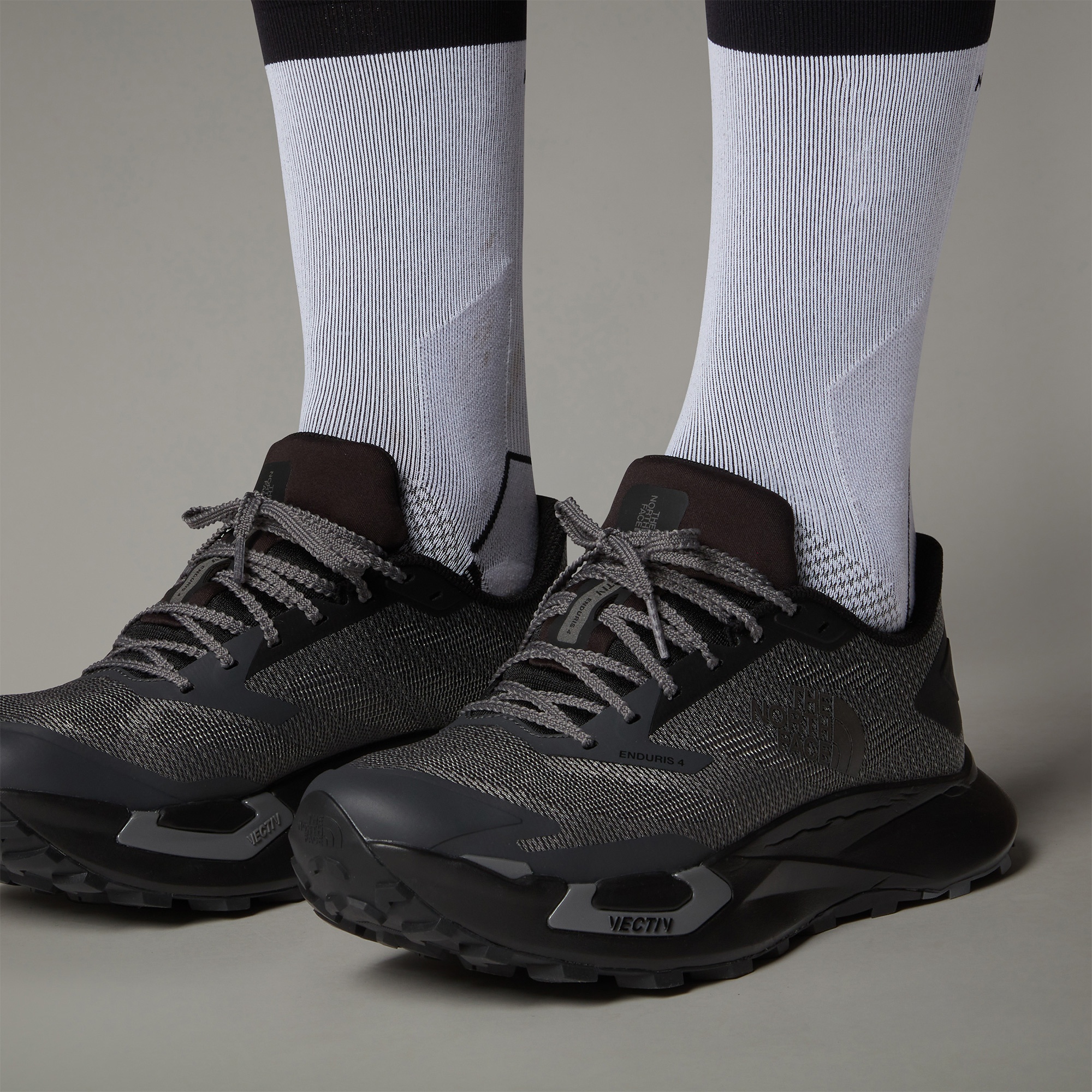 The Noth Face Vectiv Enduris 4 Erkek Siyah Outdoor Ayakkabı