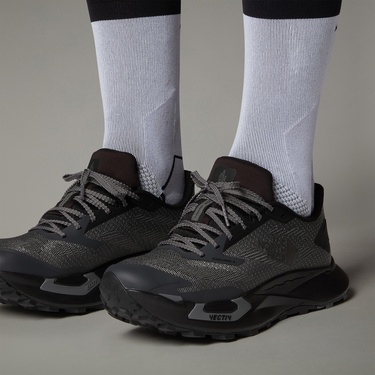  The Noth Face Vectiv Enduris 4 Erkek Siyah Outdoor Ayakkabı