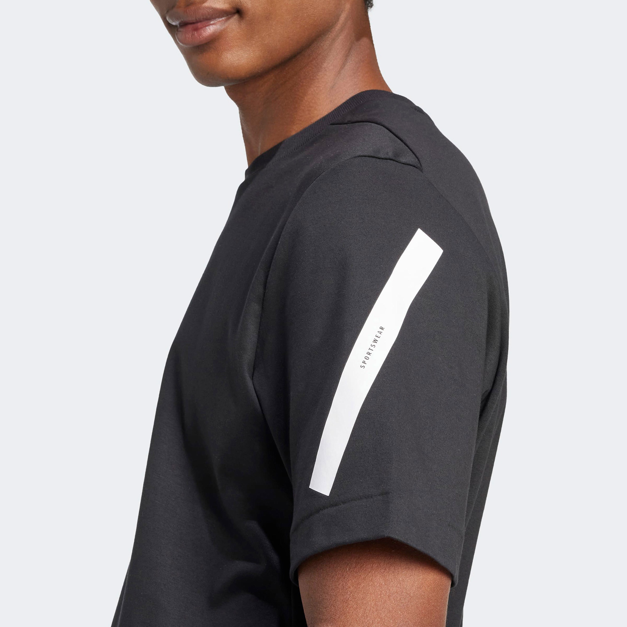 adidas ZNE Erkek Siyah T-Shirt