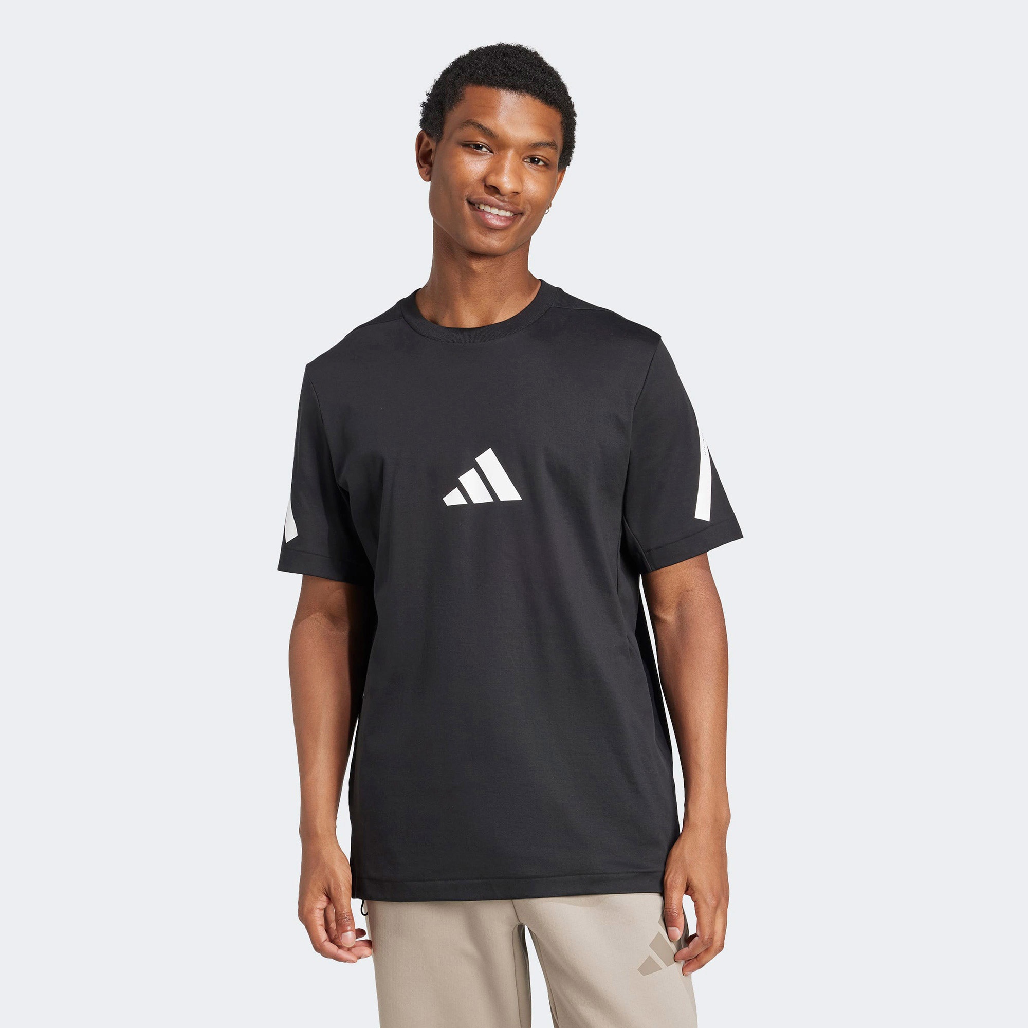 adidas ZNE Erkek Siyah T-Shirt