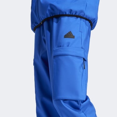  adidas City Escape Premium Erkek Mavi Kargo Pantolon