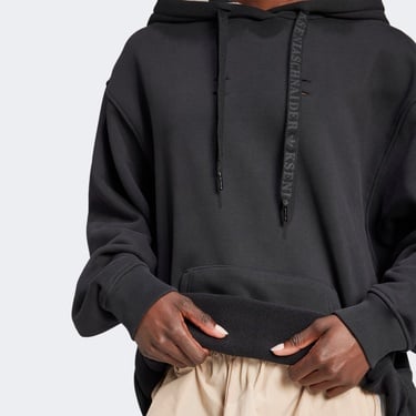  adidas Kseniaschnider Big Pocket Kadın Siyah Sweatshirt
