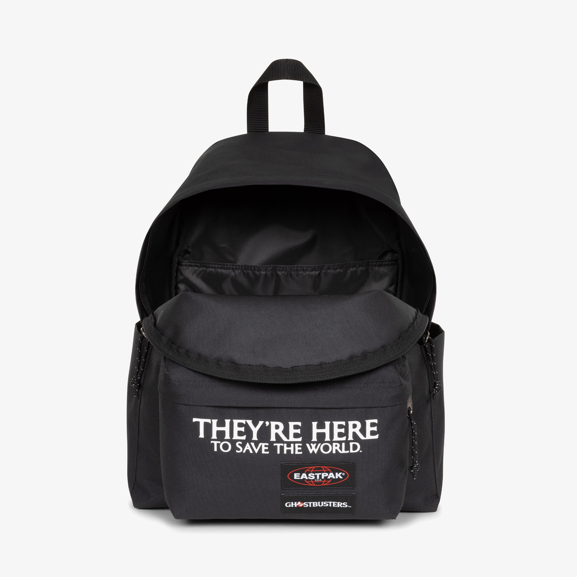 Eastpak Day Pak'r Ghost Busters Poster Unisex Siyah Sırt Çantası