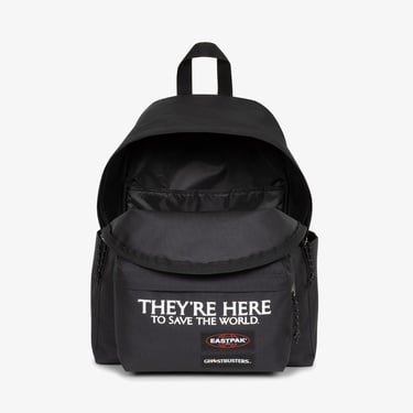  Eastpak Day Pak'r Ghost Busters Poster Unisex Siyah Sırt Çantası