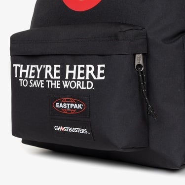  Eastpak Day Pak'r Ghost Busters Poster Unisex Siyah Sırt Çantası