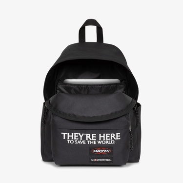  Eastpak Day Pak'r Ghost Busters Poster Unisex Siyah Sırt Çantası