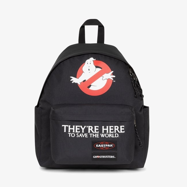  Eastpak Day Pak'r Ghost Busters Poster Unisex Siyah Sırt Çantası