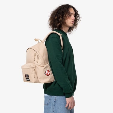  Eastpak Day Pak'r Ghost Busters Unisex Bej Sırt Çantası
