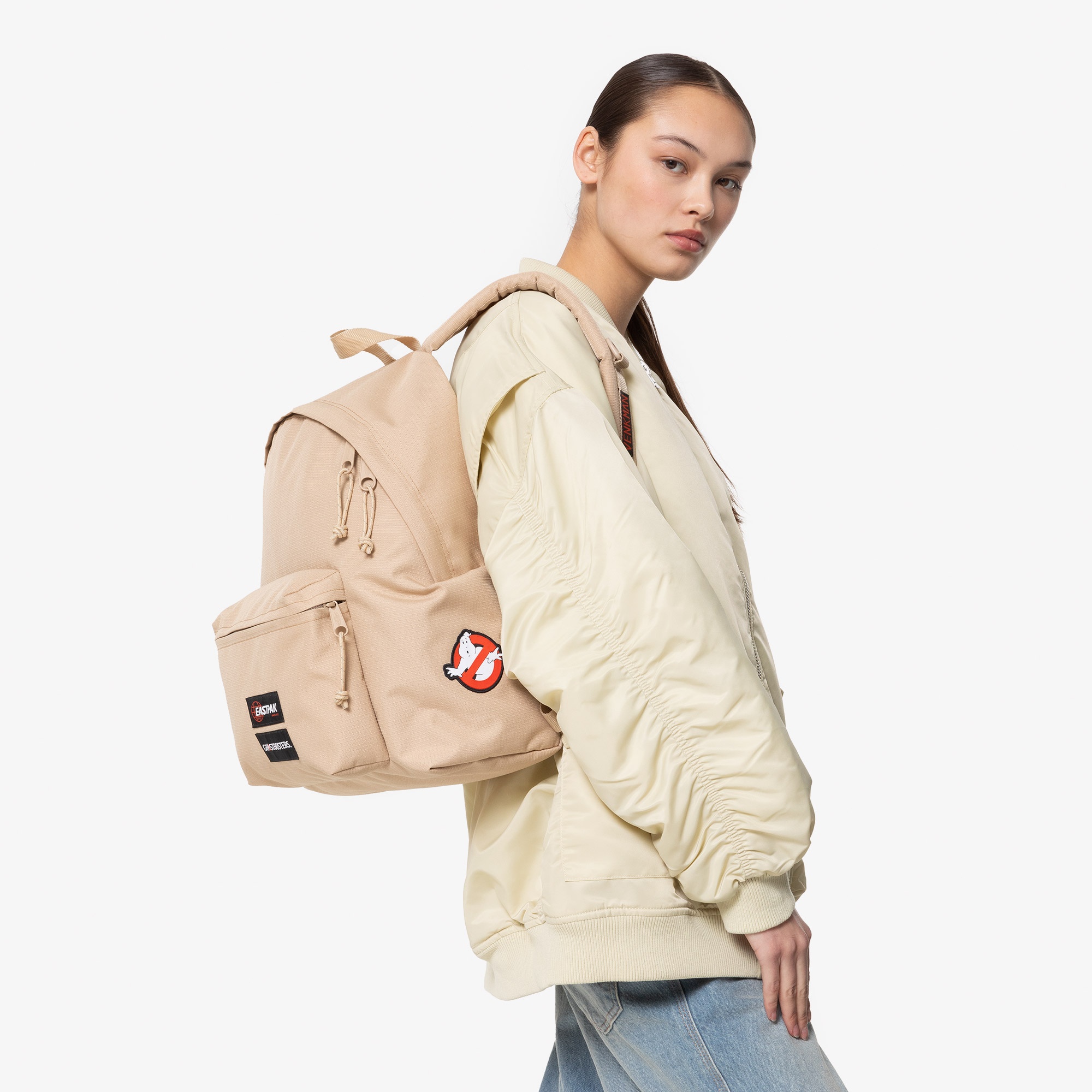 Eastpak Day Pak'r Ghost Busters Unisex Bej Sırt Çantası