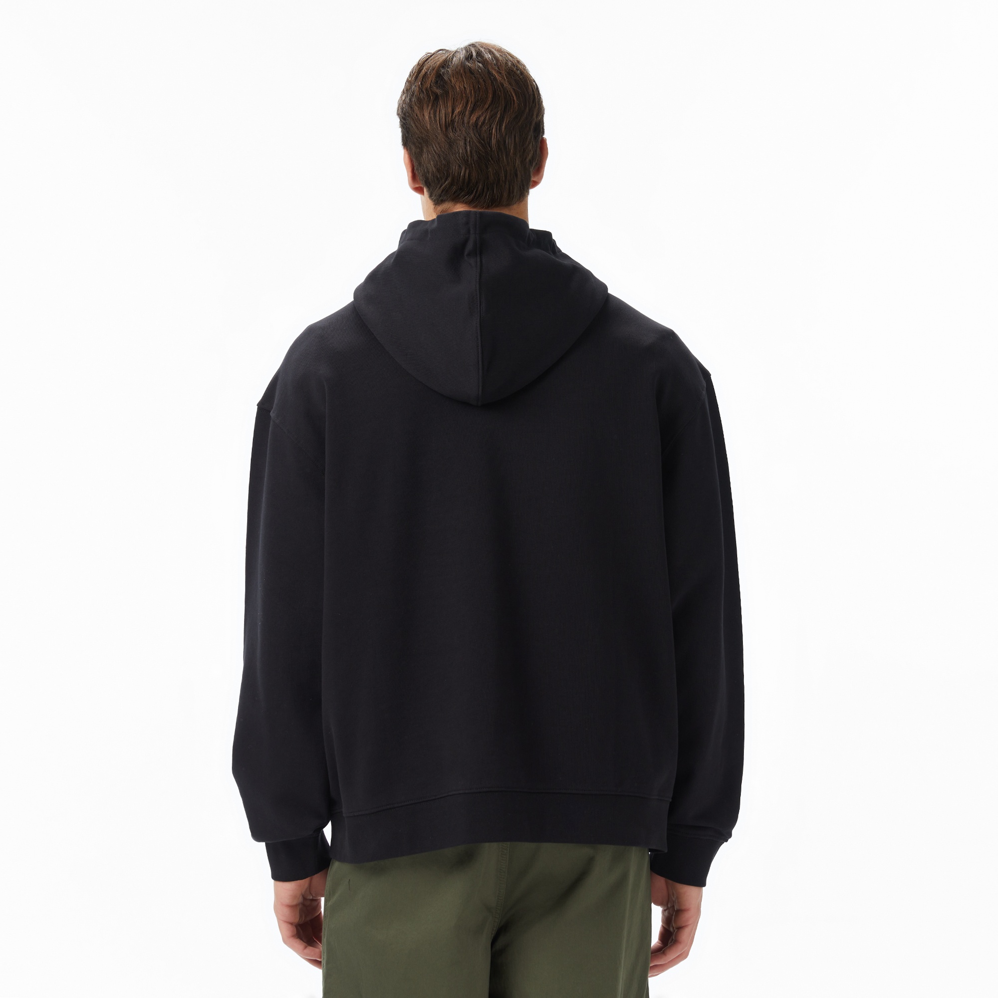 Les Benjamins Essentials 705 Erkek Siyah Sweatshirt