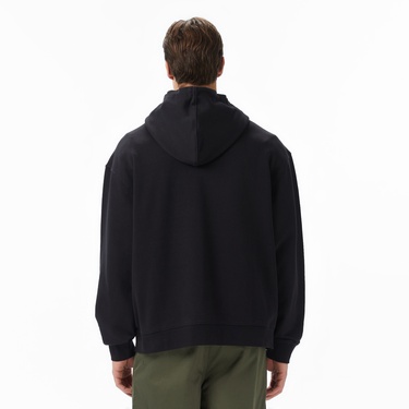  Les Benjamins Essentials 705 Erkek Siyah Sweatshirt