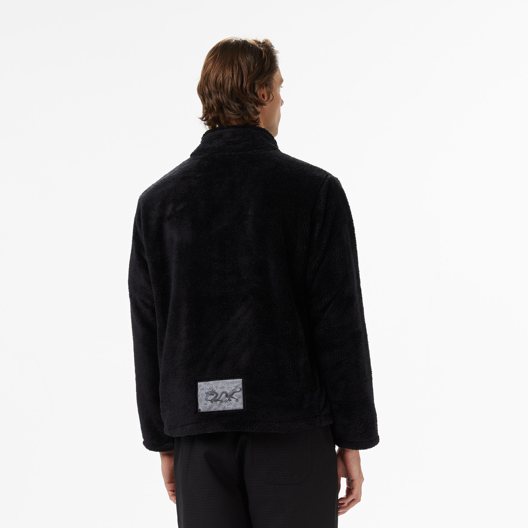 UNITED4 Erkek Siyah Mont