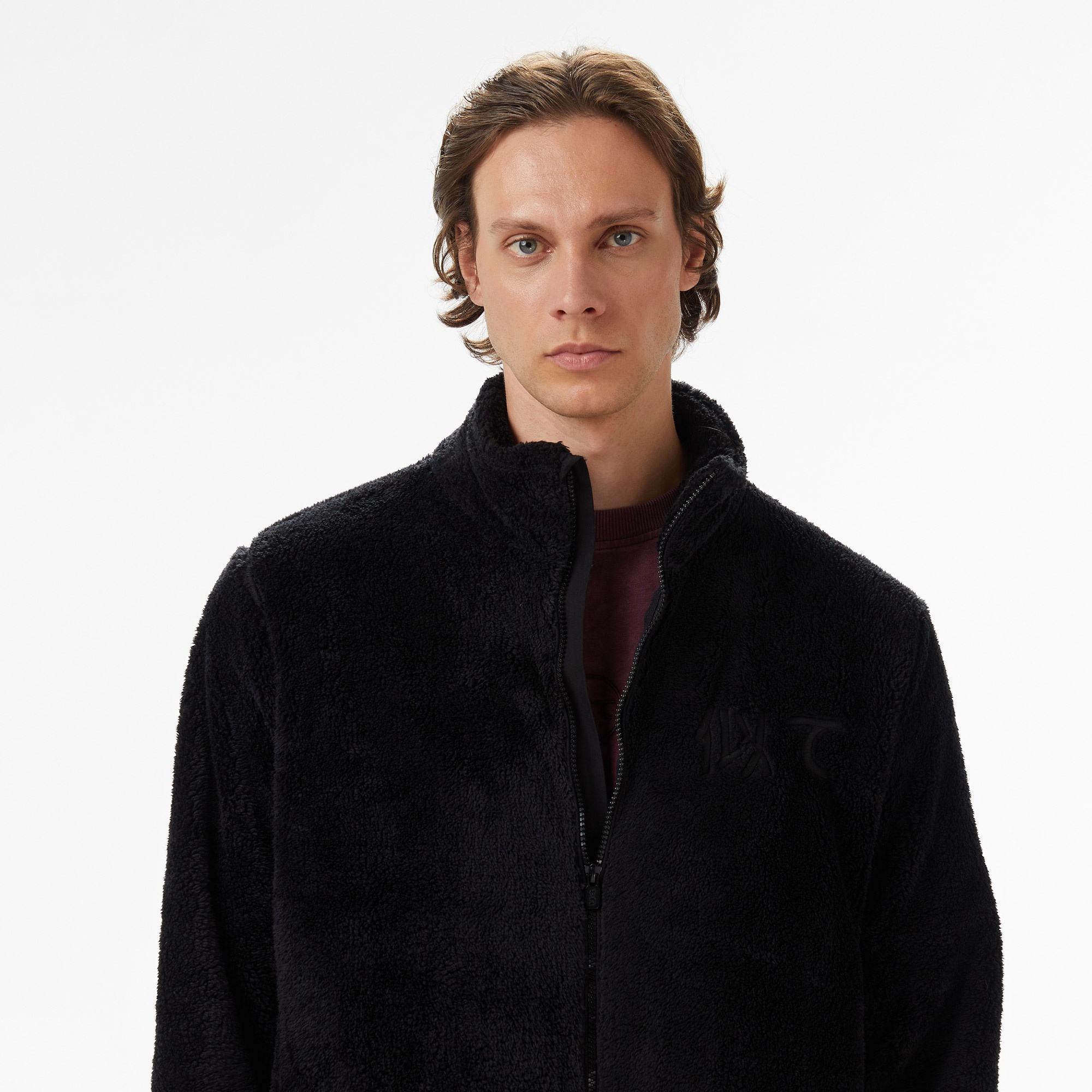 UNITED4 Erkek Siyah Mont