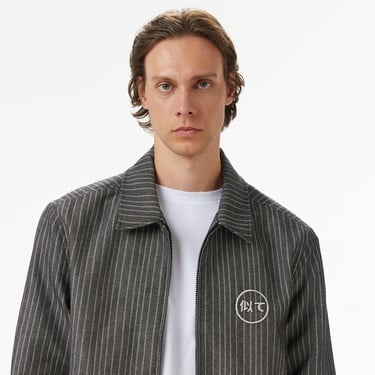  UNITED4 Erkek Siyah Ceket