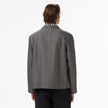  UNITED4 Erkek Siyah Ceket